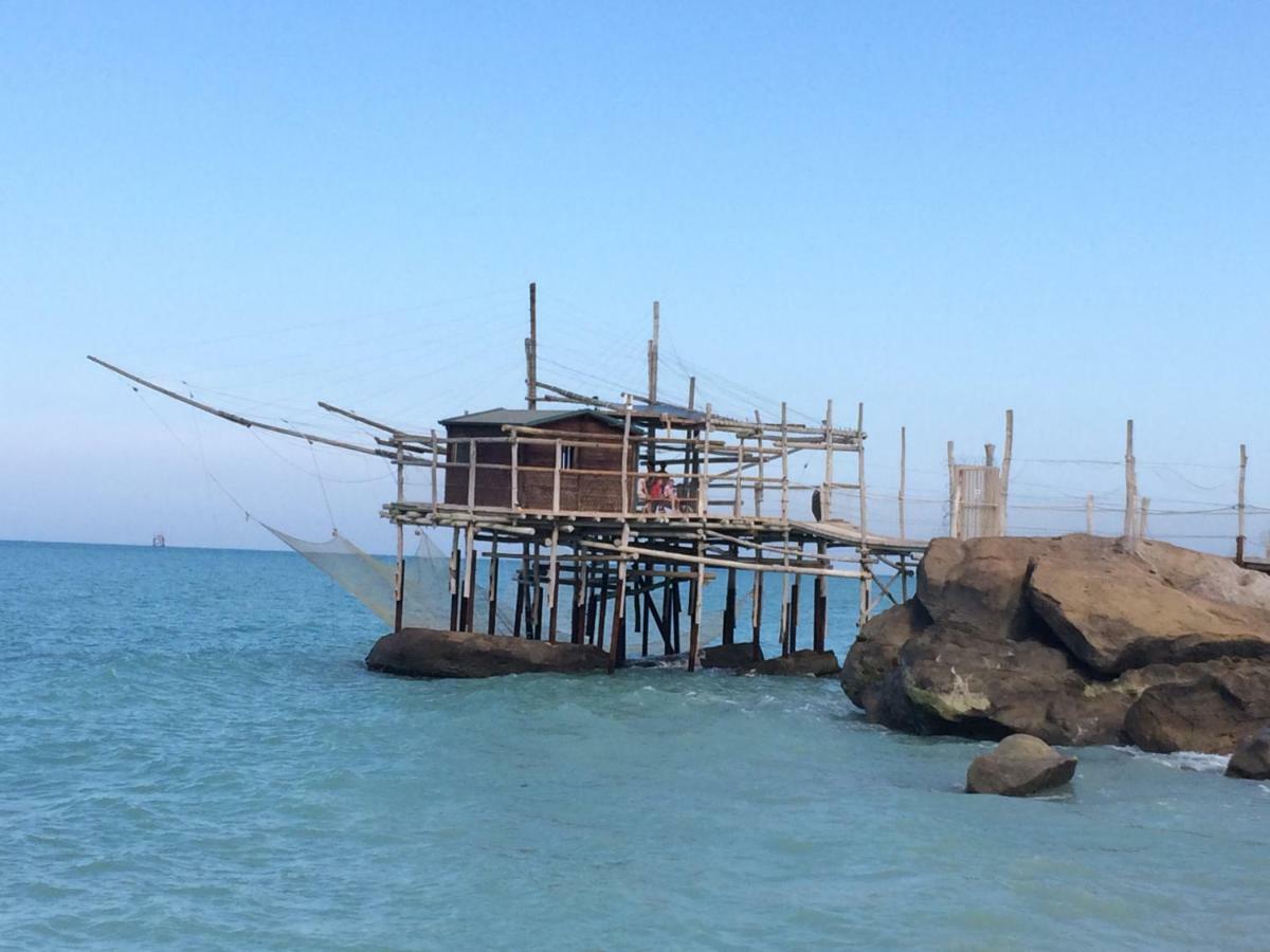 Vacanze Al Mare Appartamento In Villa Torino di Sangro Exterior foto