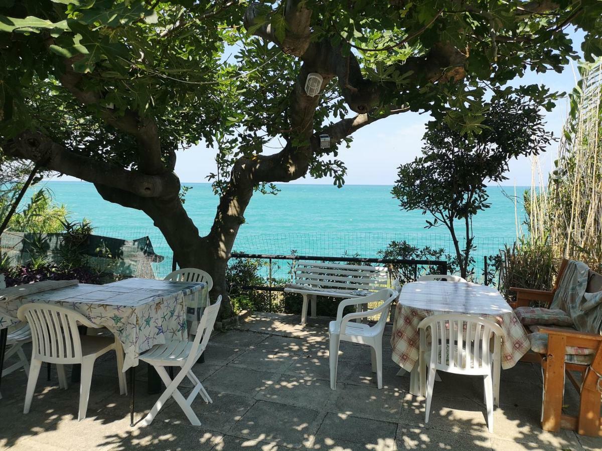 Vacanze Al Mare Appartamento In Villa Torino di Sangro Exterior foto